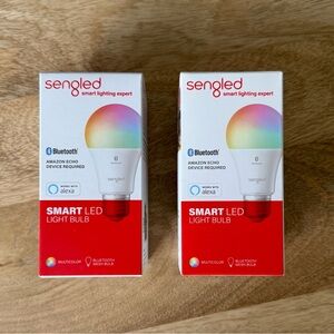 Sengled Smart LED Multicolor Light Bulb - 2 Pack